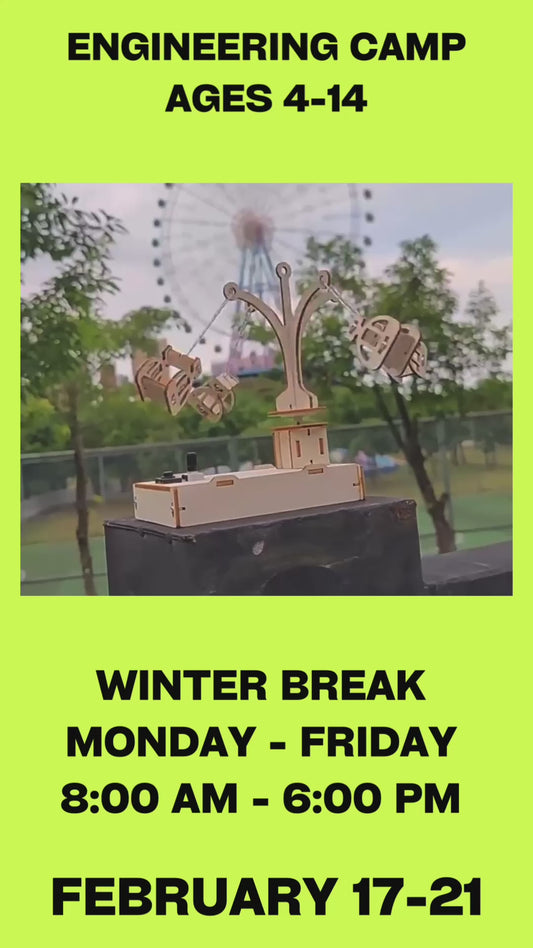 Soccer & STEM Winter Break Camp February 17th-21st Dekalb (Brookhaven)